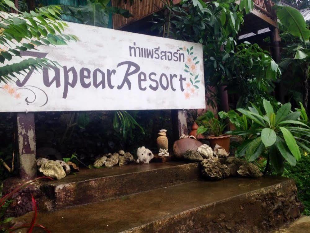 Tapear Resort Islas Phi Phi Exterior foto